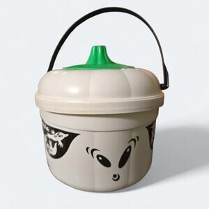 Vintage 1993 McDonald's "Boo Bucket" Halloween Pail